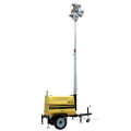 10kVA  Light Tower Generator Set